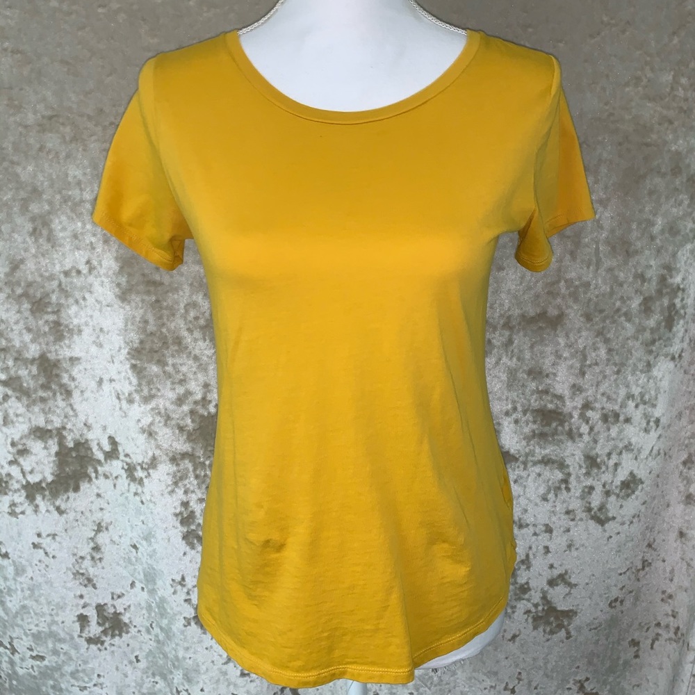 Mustard T Shirt